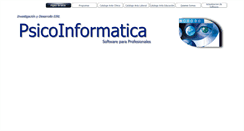 Desktop Screenshot of interpretasoftware.cl